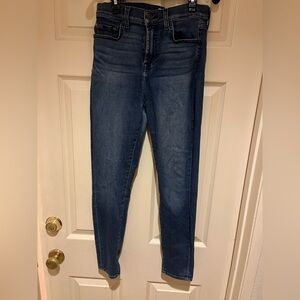 7 For All Mankind Skinny High Waist Jeans | Size 26